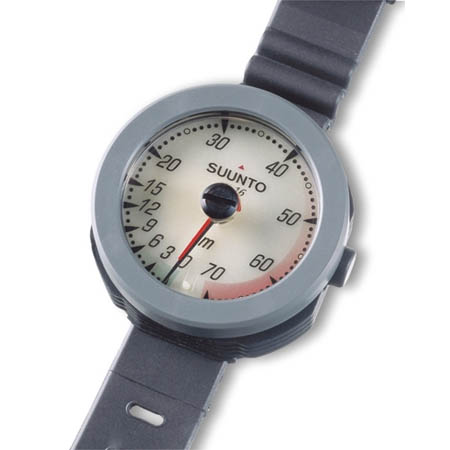 Suunto SM-16 Depth Gauge from DiveLife