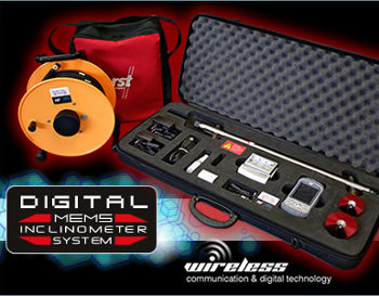 Digital MEMS Inclinometer System from RST Instruments