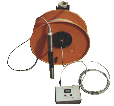 BGK3 Borehole Geophone from Geotomographie GmbH