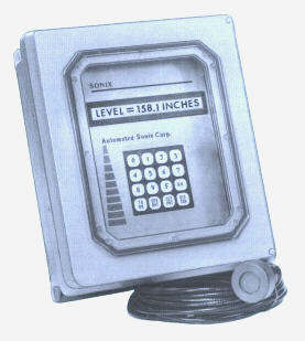 Sonix-1000 Non-Contact Level Sensor from Automated Sonix Corporation