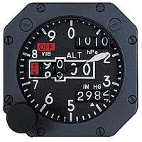 Counter Pointer Altimeter from Aerosonic Corporation