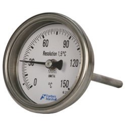 SB model Bimetallic Temperature Gauge from Forbes Marshall