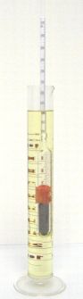 Hydrometer from Polytungstates Europe