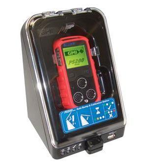 Auto Bump/Calibration Station—PS200 MultiGas Detector