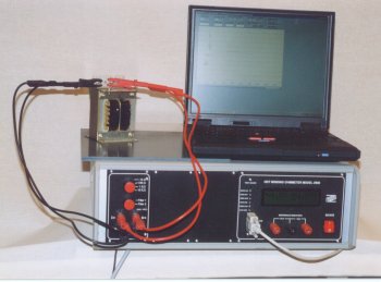 Model 2950 Hot Winding Ohmmeter from Ergonomics Inc.