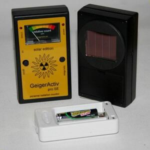 GeigerActiv pro SE Geiger Counter from anythingradioactive