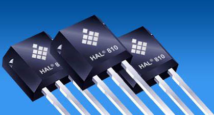 HAL 810 Programmable Hall Effect Sensor from Micronas