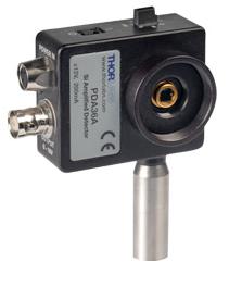 PDA series Amplified Photodetectors from Thorlabs