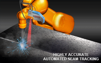 High Speed 2-Dimensional Laser Displacement Sensor - MICROTRAK PRO - 2D