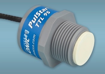 The Reliable Ultrasonic PulStar® TTL Sensor for Low Power Systems