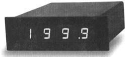 PM Series AC & DC Voltmeters from Non-Linear Systems