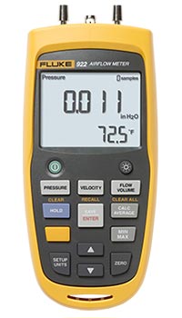 Fluke922 Airflow Meter from Fluke Corporation